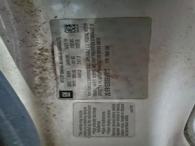 2014 CHEVROLET CAMARO LT  