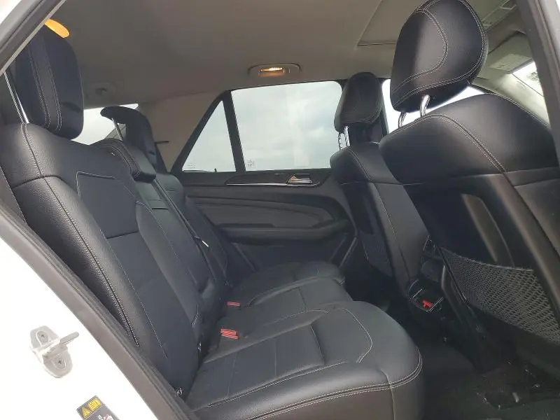 2015 MERCEDES-BENZ ML 350  