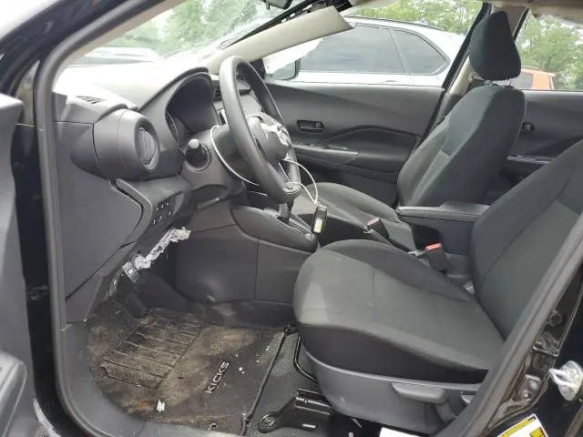 2024 NISSAN KICKS S  