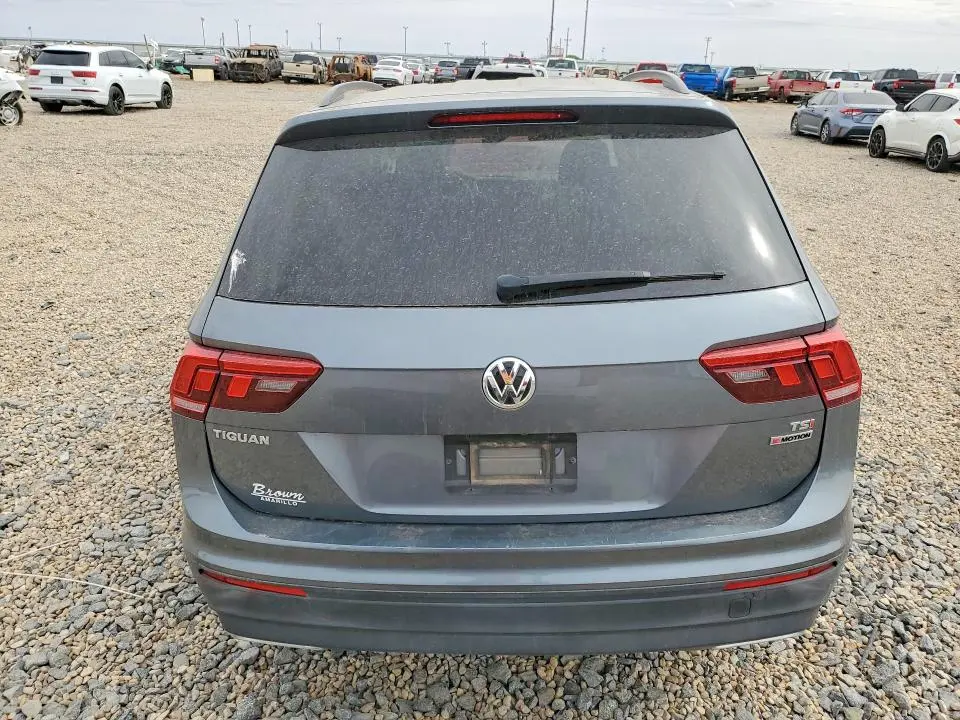 2018 VOLKSWAGEN TIGUAN S  