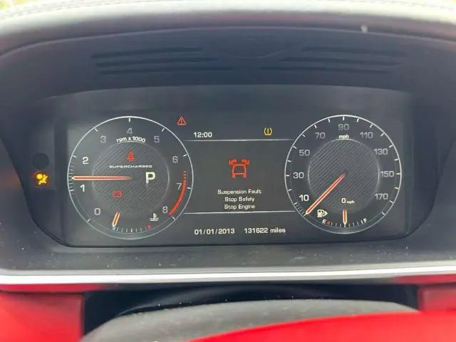 2014 LAND ROVER RANGE ROVER SPORT AUTOBIOGRAPHY  