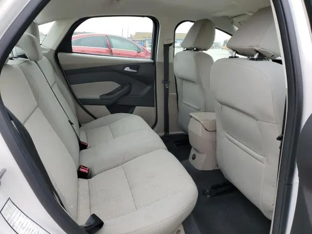 2012 FORD FOCUS SEL  