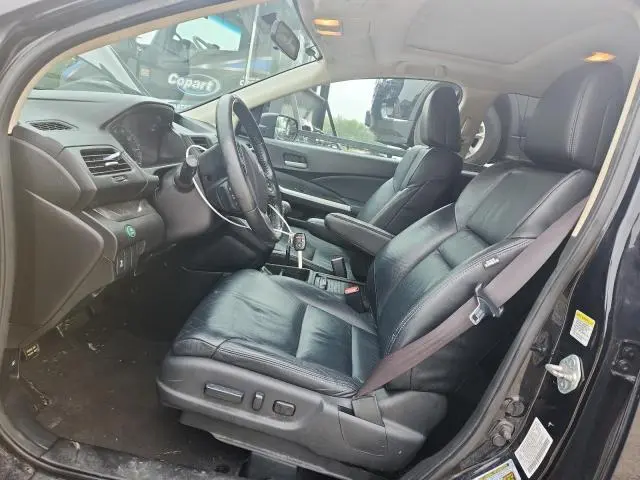 2013 HONDA CR-V EXL  