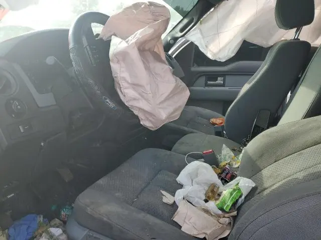 2013 FORD F150 SUPER CAB  