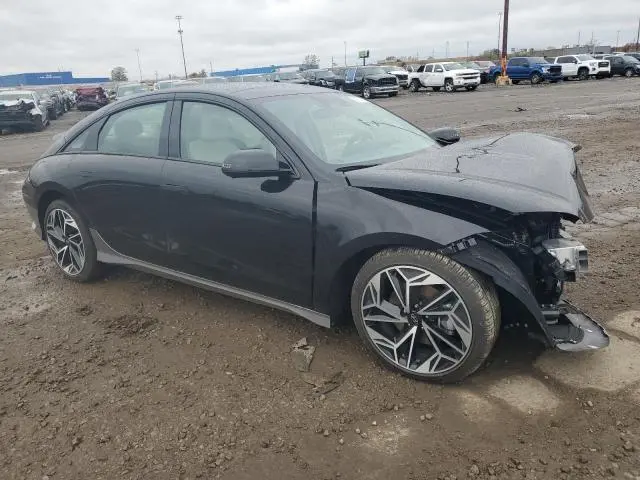 2025 HYUNDAI IONIQ 6 LIMITED  