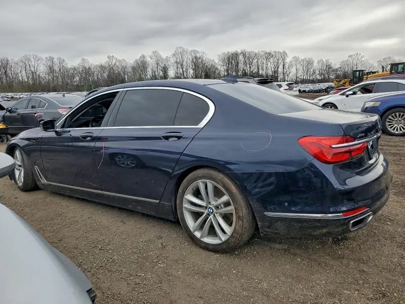 2016 BMW 750 XI  