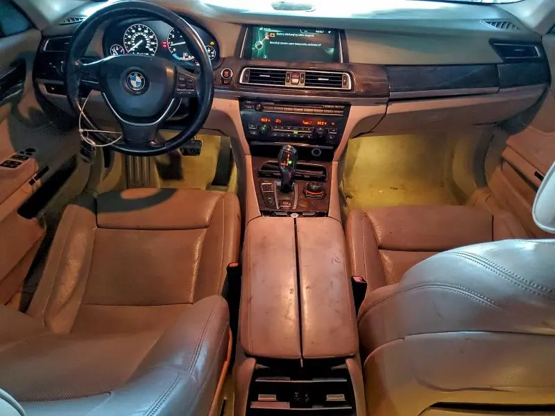 2013 BMW 750 LXI  