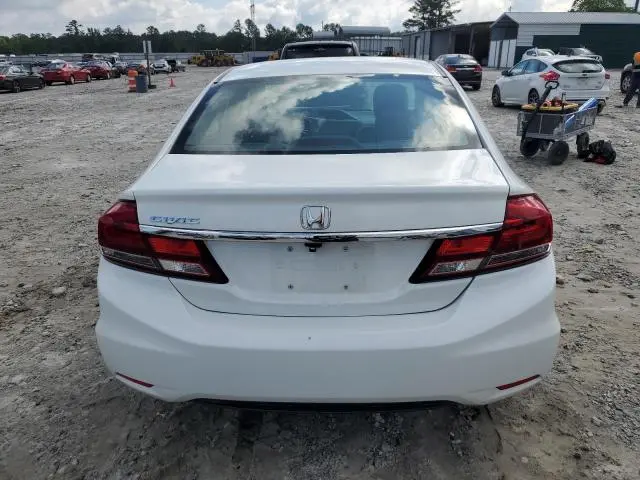 2013 HONDA CIVIC EXL  