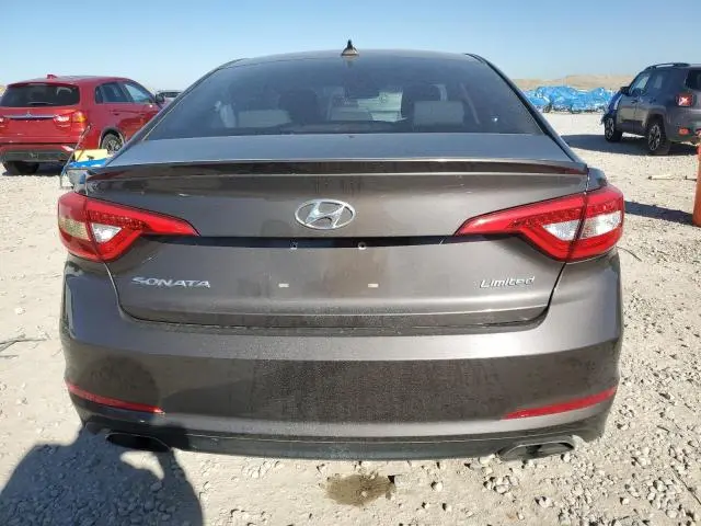 2017 HYUNDAI SONATA SPORT  