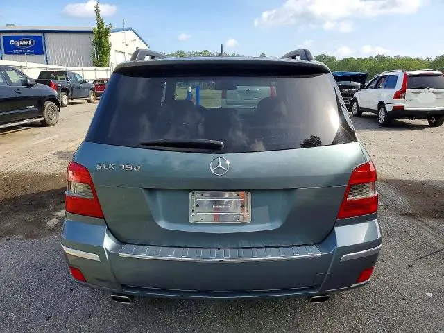 2012 MERCEDES-BENZ GLK 350  