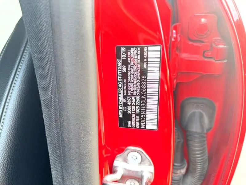 2020 MERCEDES-BENZ CLA 250 4MATIC  