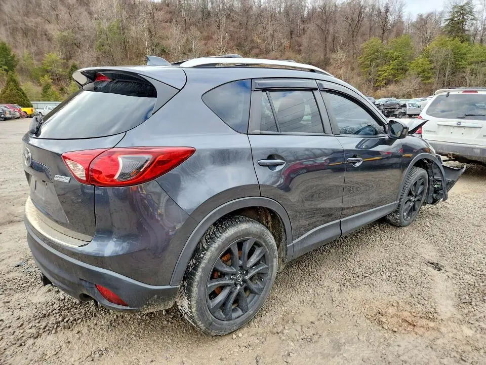 2015 MAZDA CX-5 GT  