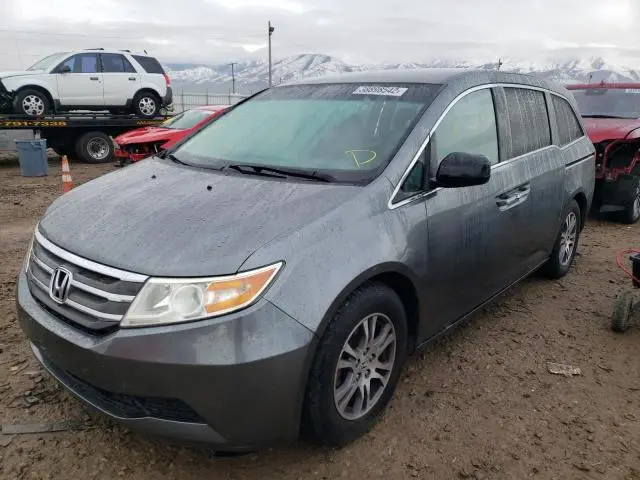 2011 HONDA ODYSSEY EX  