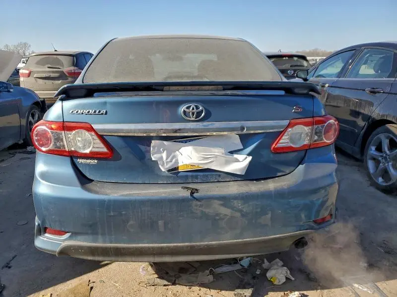2013 TOYOTA COROLLA BASE  