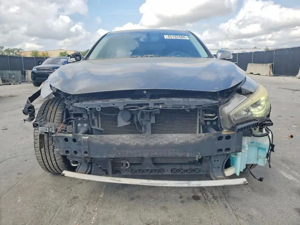 2015 INFINITI Q50 PREMIUM  