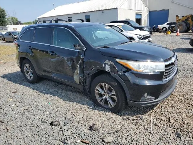 2015 TOYOTA HIGHLANDER XLE  