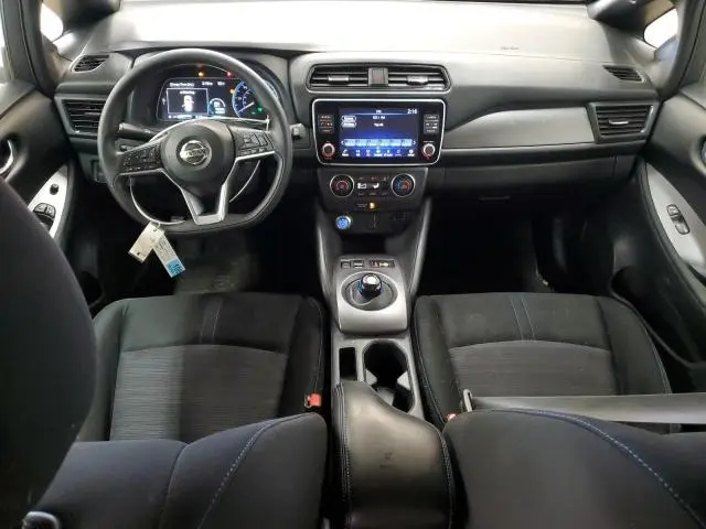 2021 NISSAN LEAF S