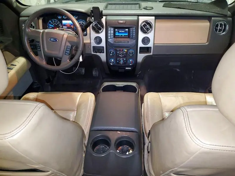 2014 FORD F150 SUPERCREW  