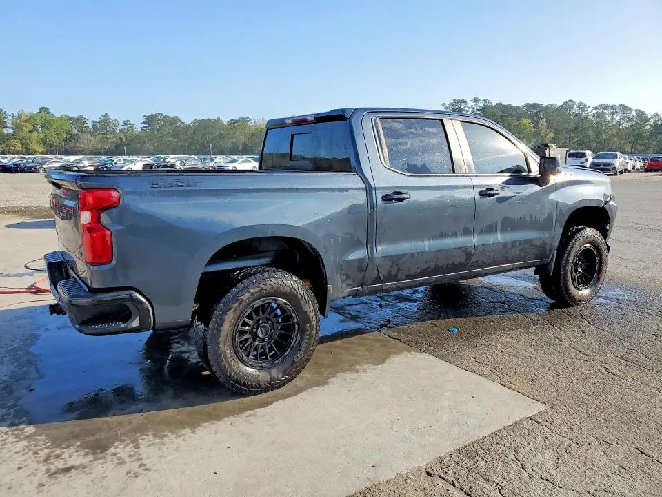 2020 CHEVROLET SILVERADO K1500 LT TRAIL BOSS  