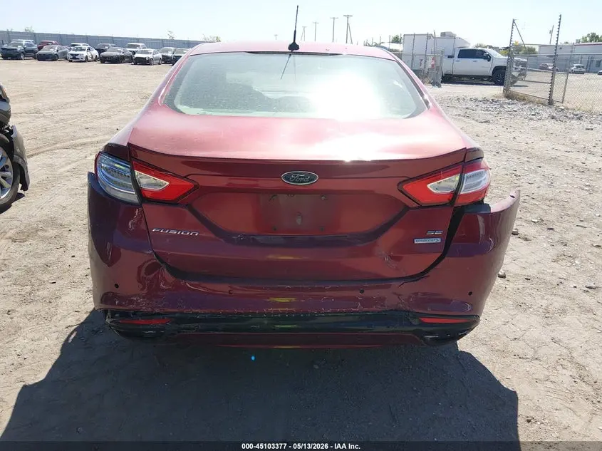 2016 FORD FUSION SE