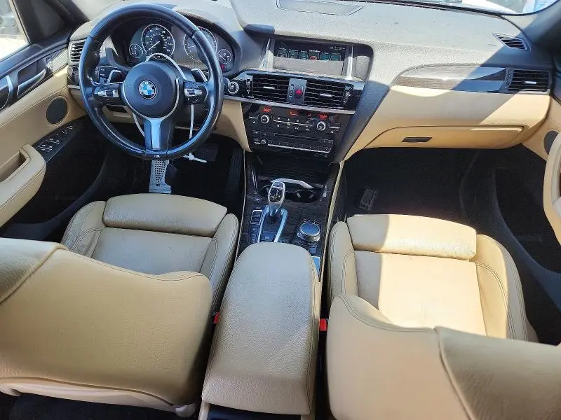 2017 BMW X3 XDRIVE35I  