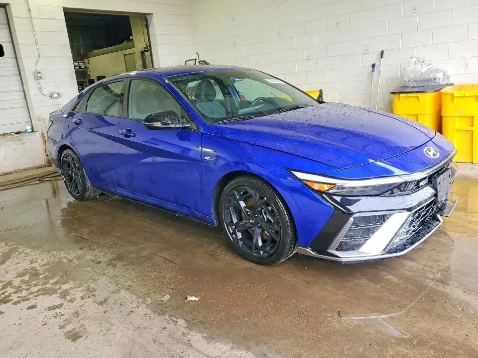 2025 HYUNDAI ELANTRA N LINE  