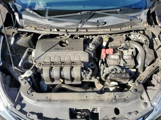 2017 NISSAN SENTRA S  