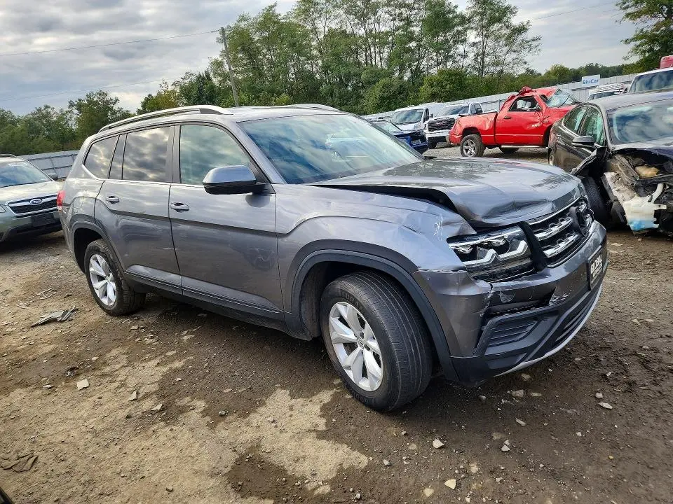 2018 VOLKSWAGEN ATLAS S  