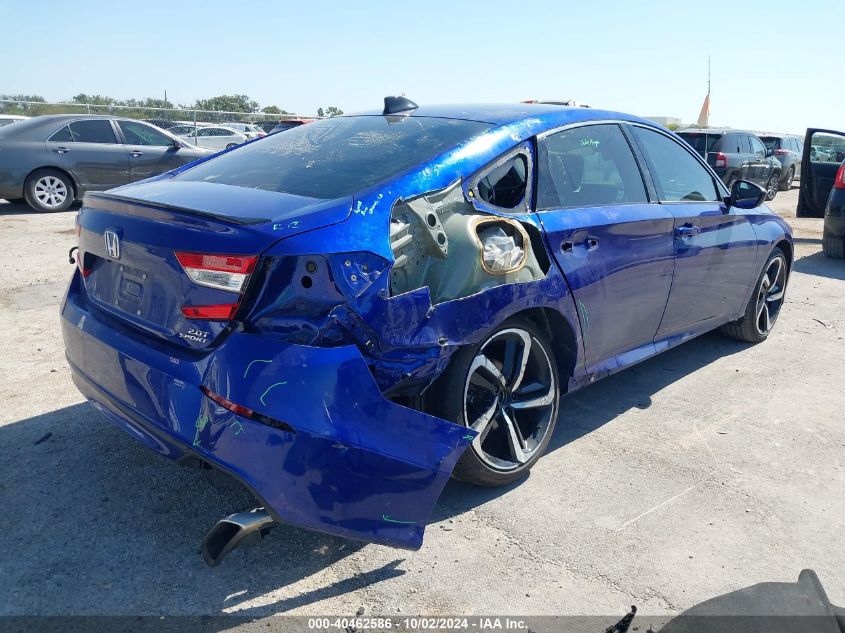 2021 HONDA ACCORD SPORT 2.0T