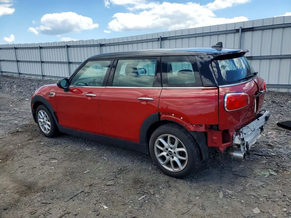 2018 MINI COOPER CLUBMAN  