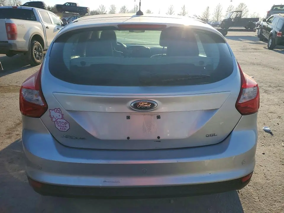 2012 FORD FOCUS SEL  
