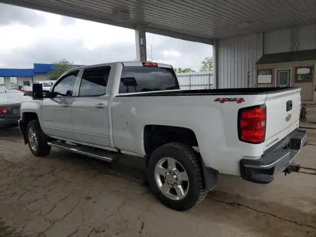 2016 CHEVROLET SILVERADO K2500 HEAVY DUTY LT  