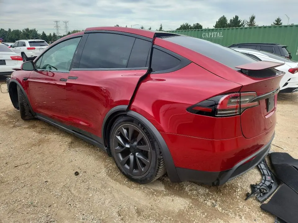 2024 TESLA MODEL X   