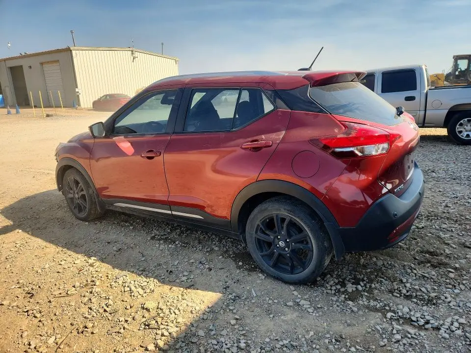 2020 NISSAN KICKS SR  