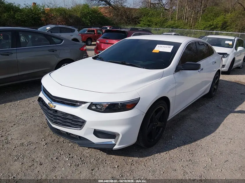2017 CHEVROLET MALIBU LS