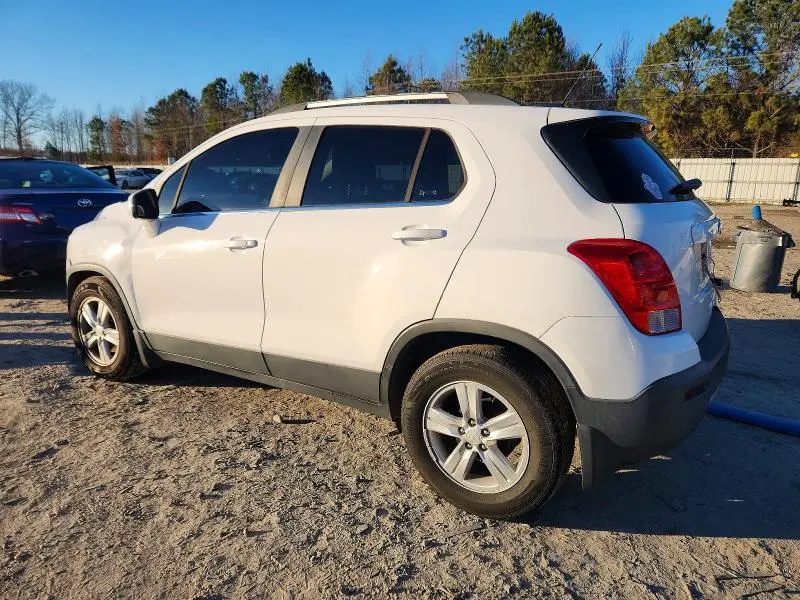 2015 CHEVROLET TRAX 1LT  
