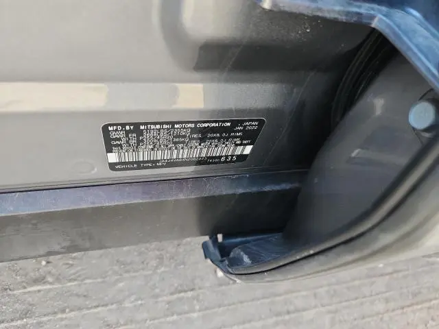 2022 MITSUBISHI OUTLANDER SEL  