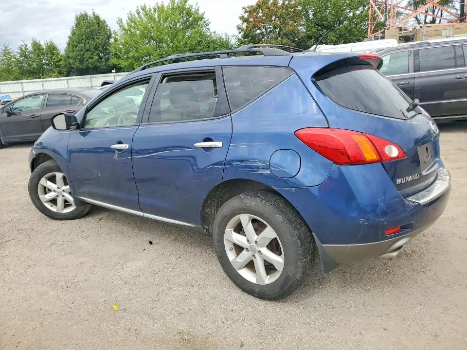 2010 NISSAN MURANO S  
