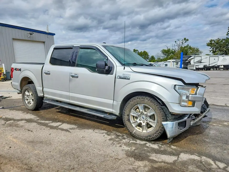 2017 FORD F150 SUPERCREW  