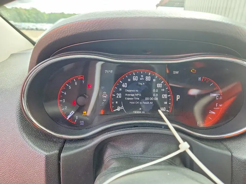 2014 DODGE DURANGO LIMITED  