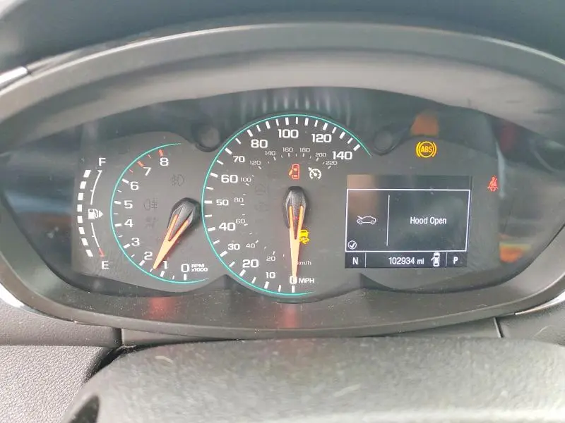 2019 CHEVROLET TRAX 1LT  
