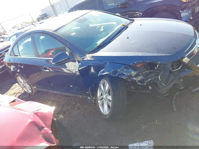 2014 CHEVROLET CRUZE LTZ