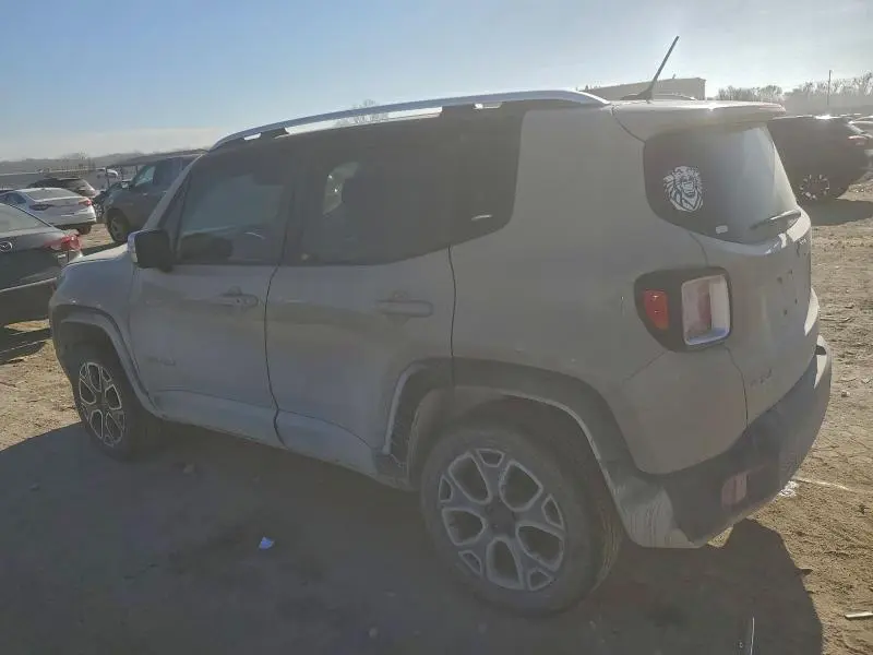 2016 JEEP RENEGADE LIMITED  