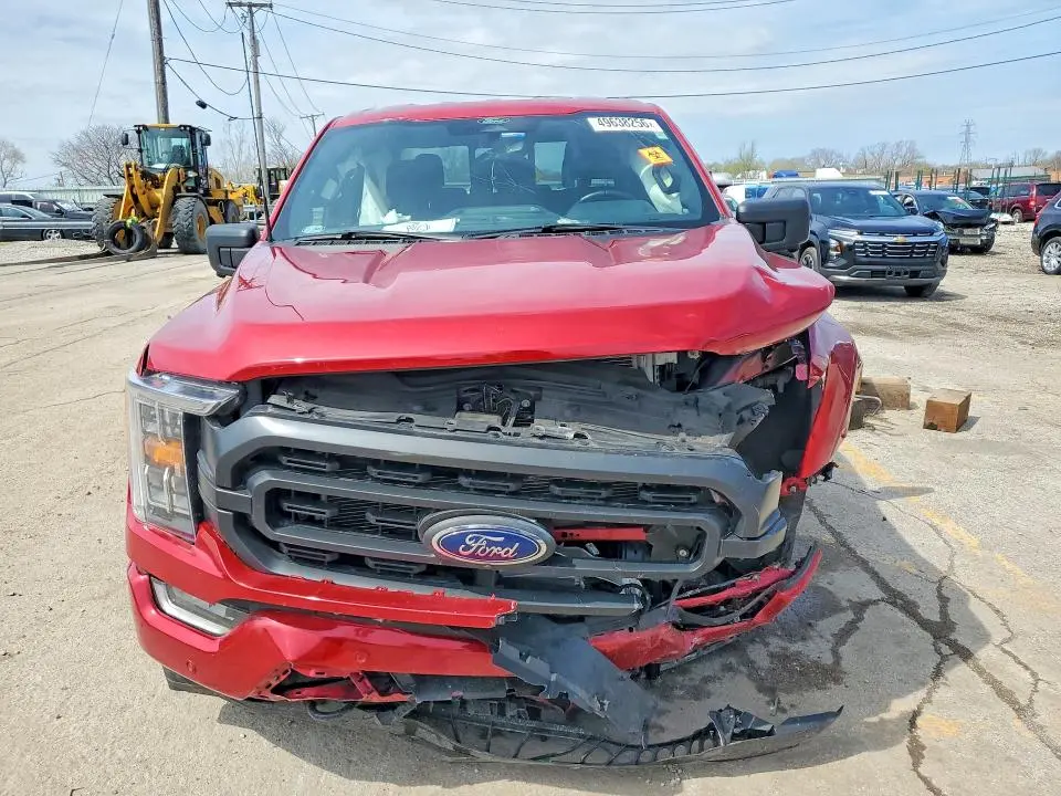 2022 FORD F150 SUPERCREW  