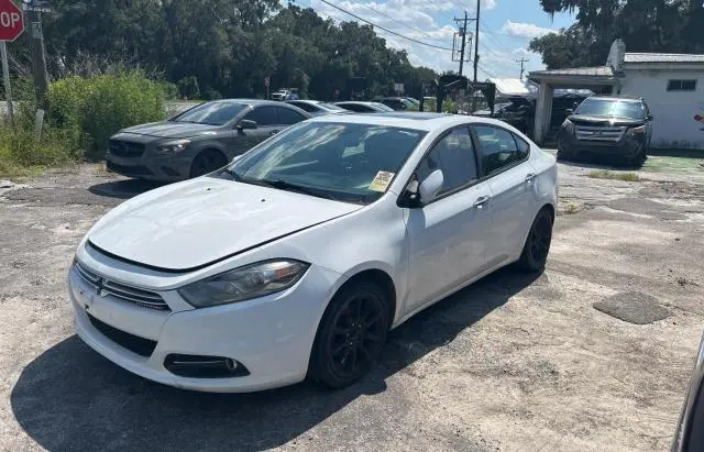 2013 DODGE DART LIMITED  