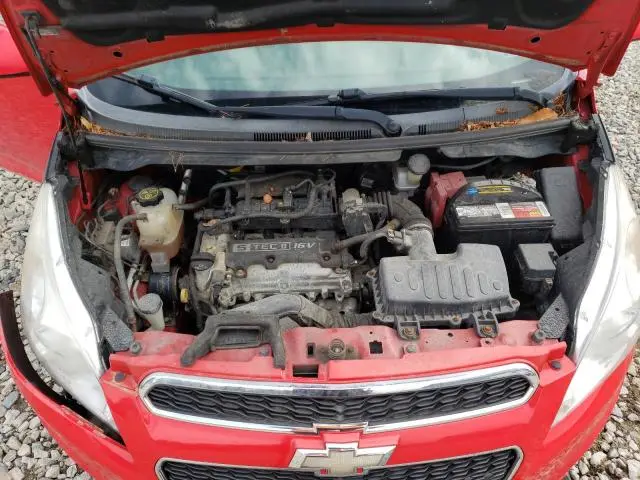 2013 CHEVROLET SPARK LS