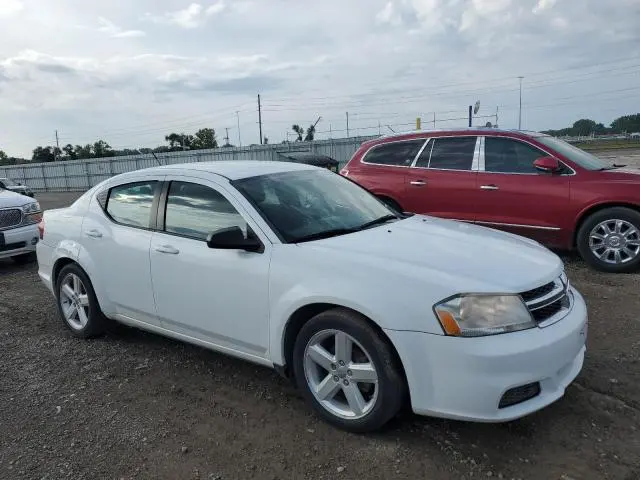 2013 DODGE AVENGER SE  
