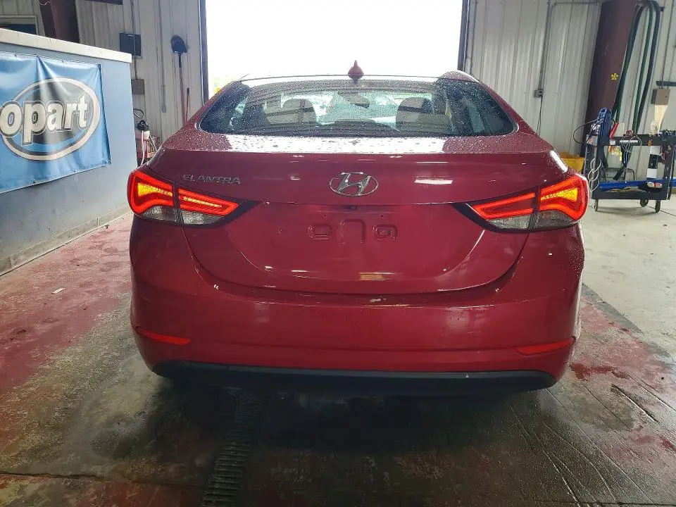 2015 HYUNDAI ELANTRA LIMITED  