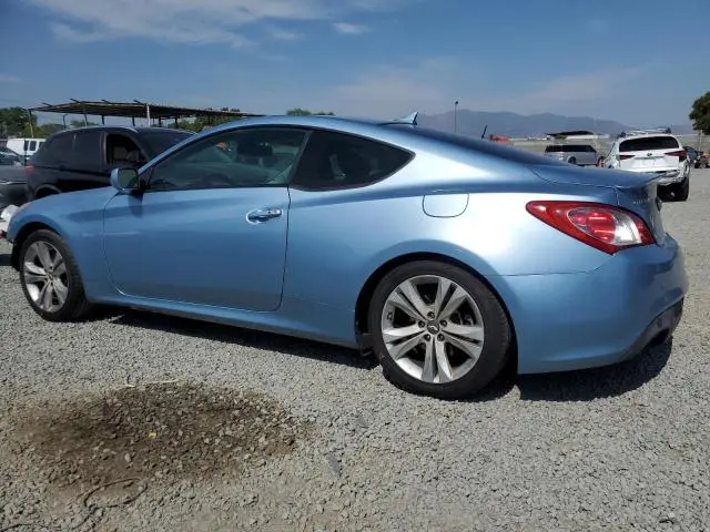 2012 HYUNDAI GENESIS COUPE 2.0T  
