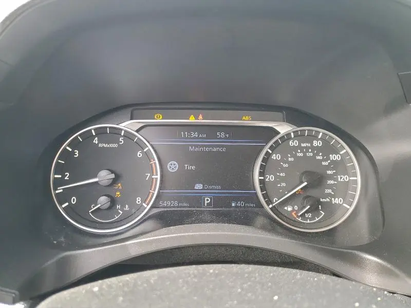 2021 NISSAN ALTIMA SV  